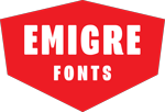 Emigre Fonts logo