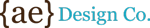 {ae} Design Co. Logo