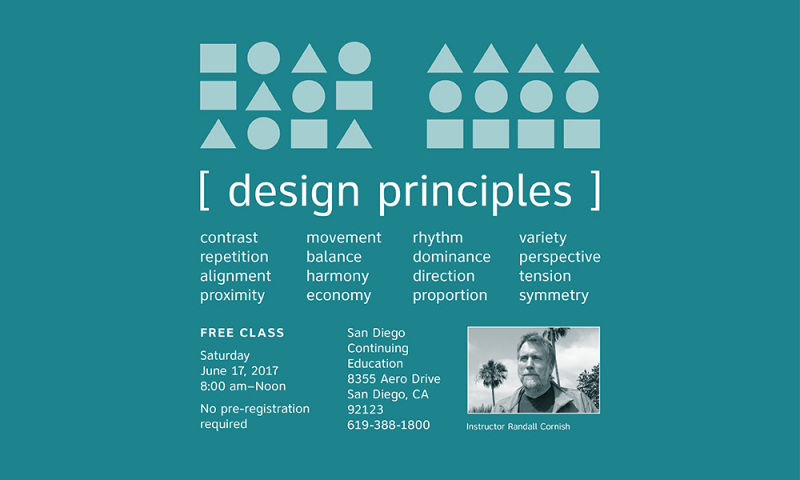 Design Principles Class | AIGA San Diego Tijuana