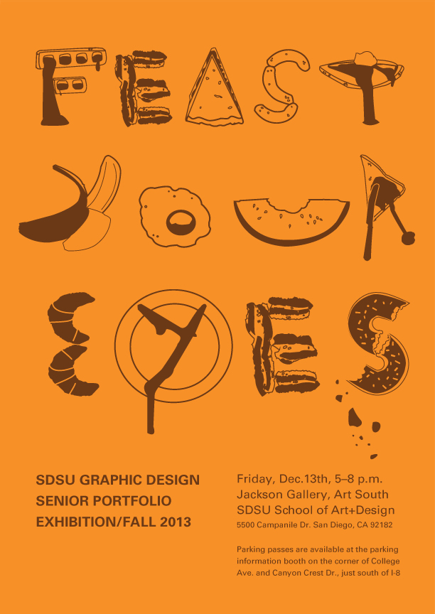 SDSU Graphic Design Senior Portfolio