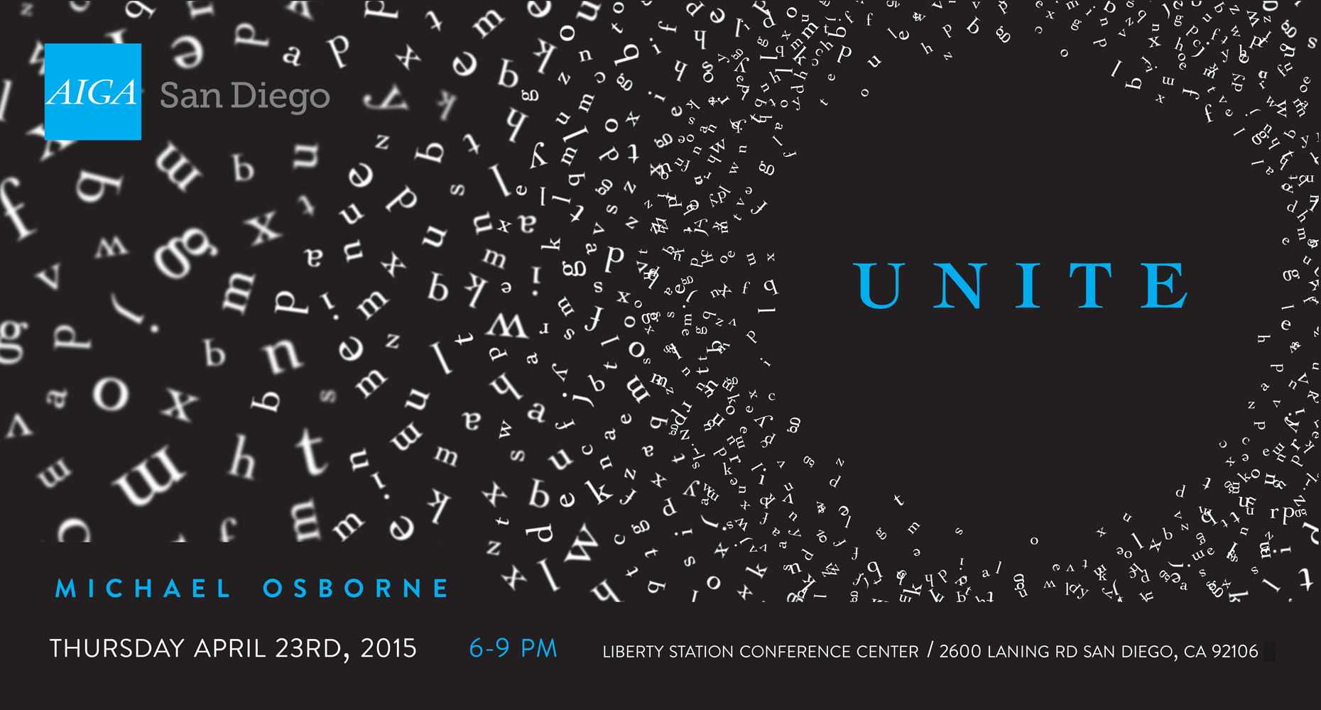 UNITE 2015 Event Heading
