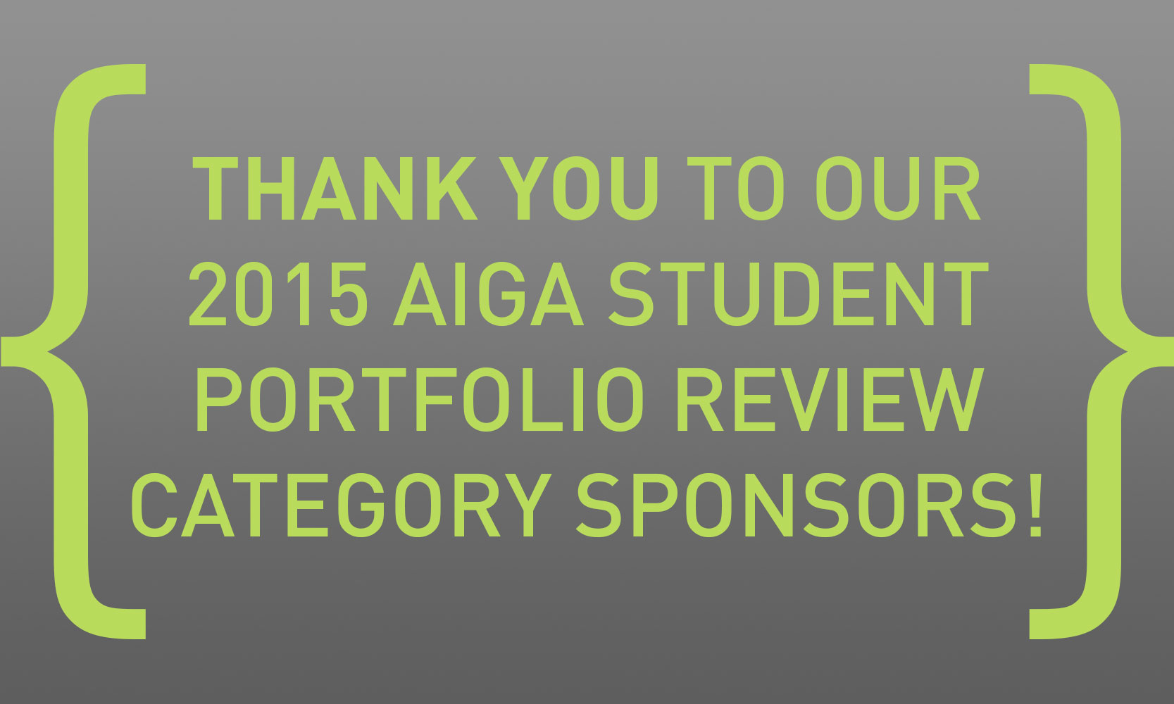 2015 Portfolio Review Sponsors Header
