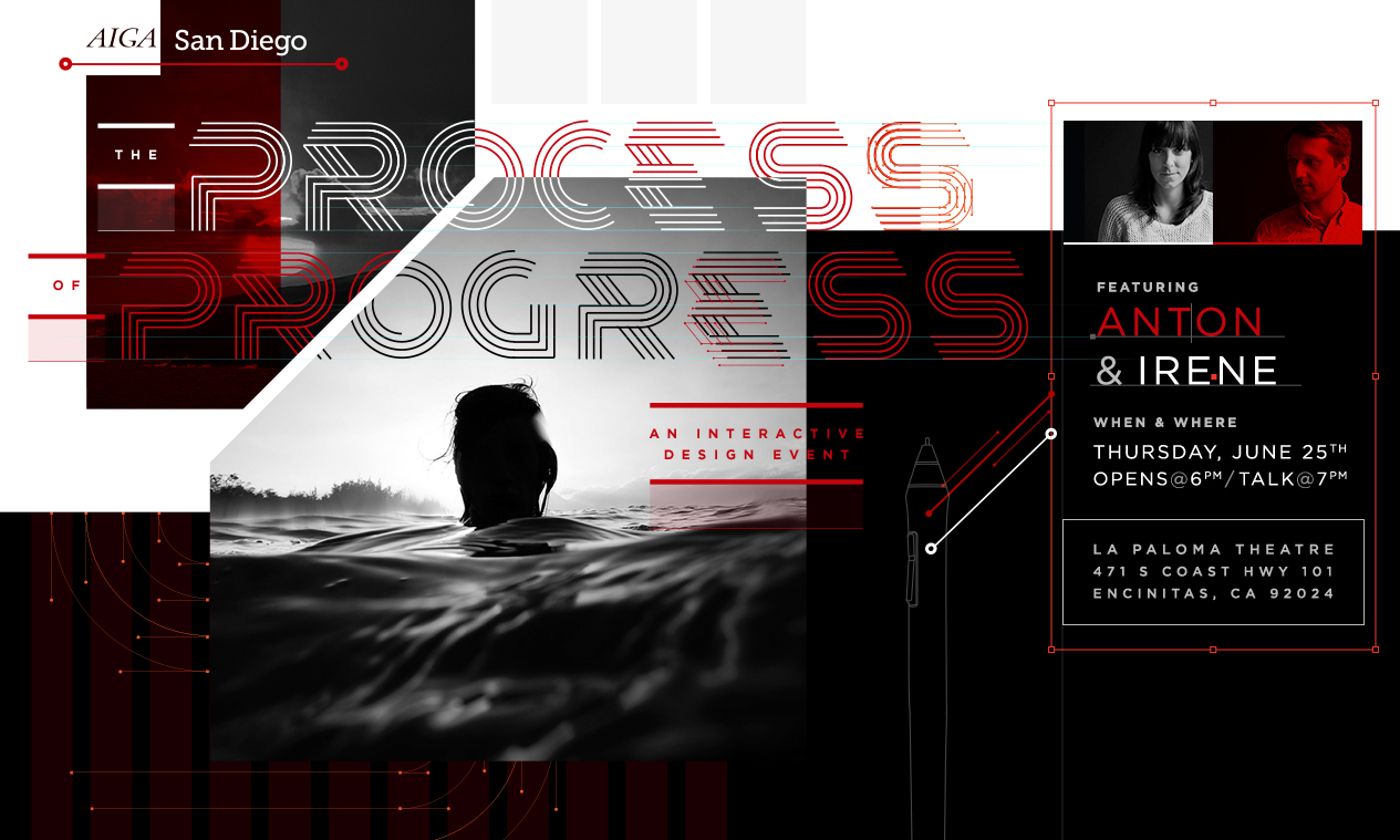 Process of Progress Event Header
