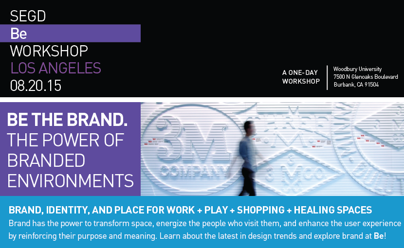 Be the Brand 2015 Workshop Header