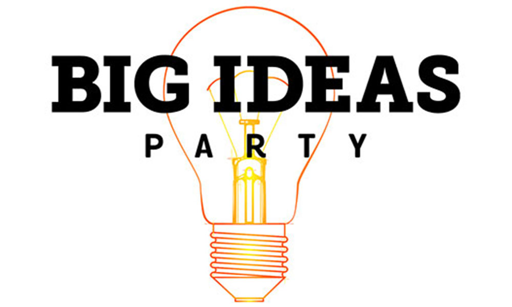2016 Big Ideas Event Party Heading