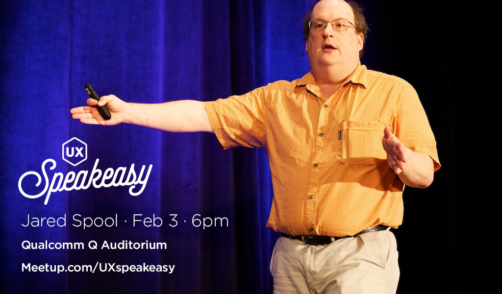UX Speakeasy Event - Jared Spool
