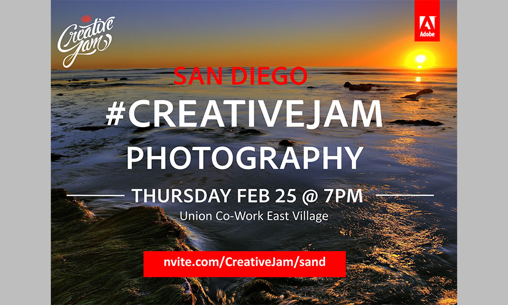 Creative Jam 2016 Event Heading