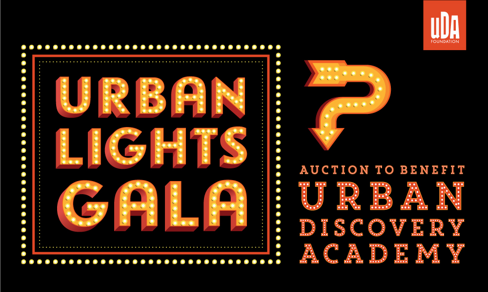 2016 Urban Lights Gala Invitation