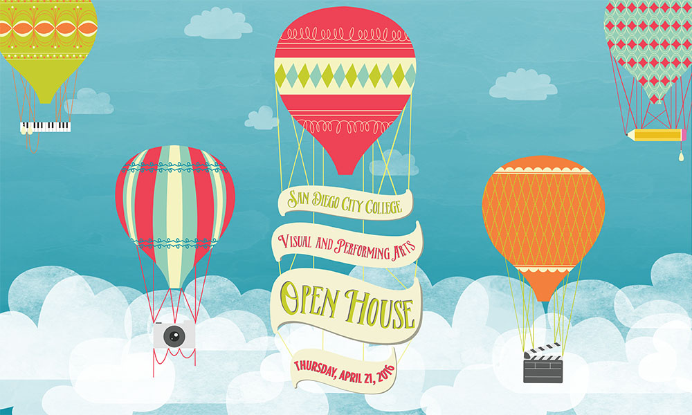 San Diego City College Visual and Performing Arts Open House
