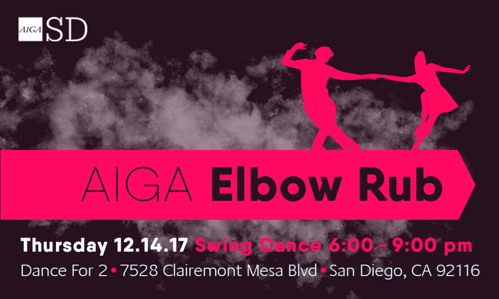 Swing Dance Elbow Rub Aiga San Diego