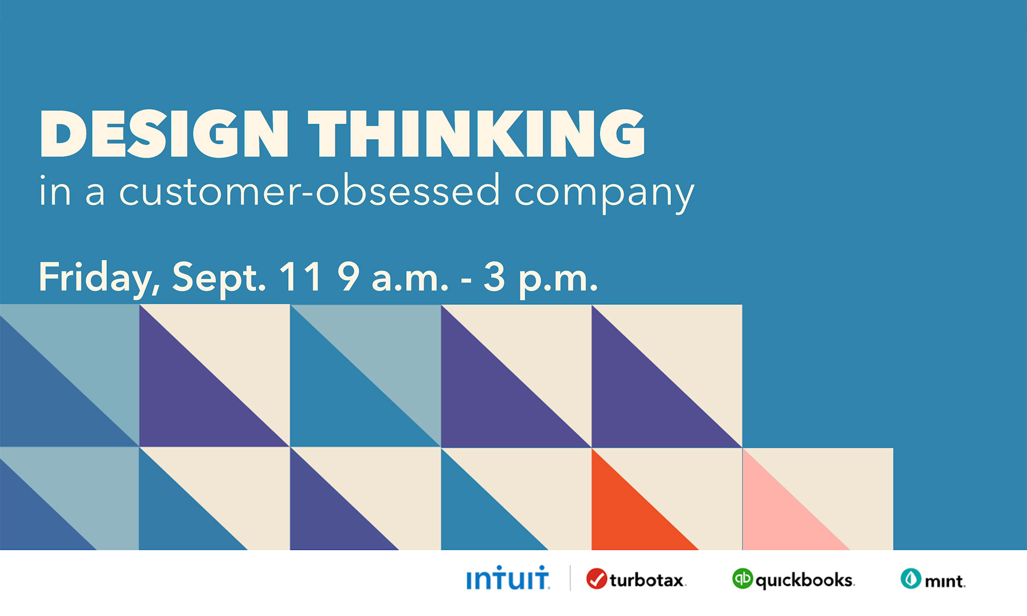 Intuit Design Thinking