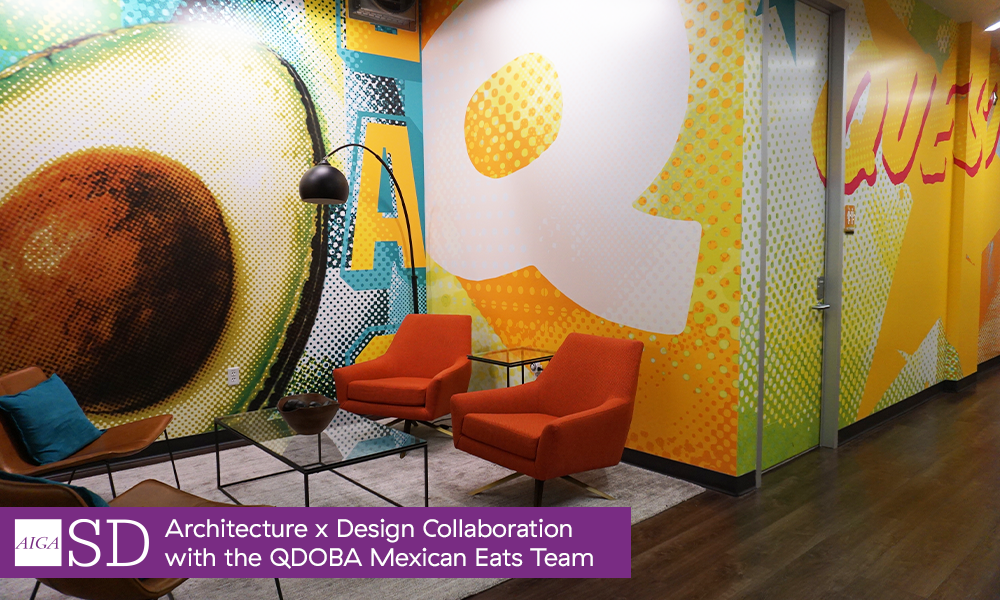 Design and Architecture at QDOBA Mexican Eats - Interview by AIGA San Diego