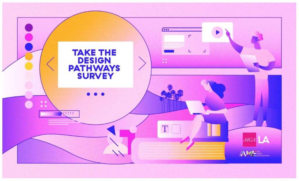 AIGA San Diego invites you to complete the Design Pathways Survey