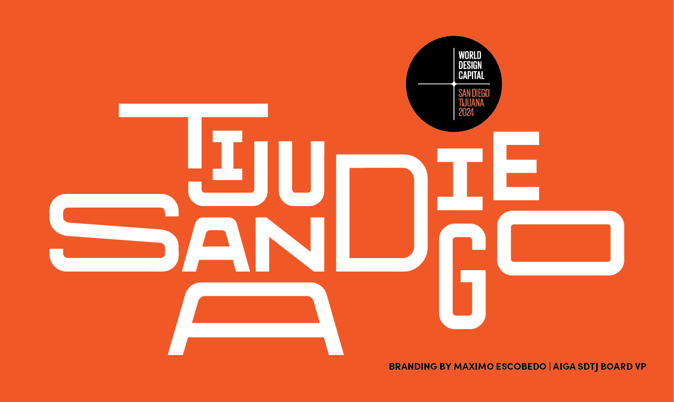 World Design Capital San Diego Tijuana Grafiko